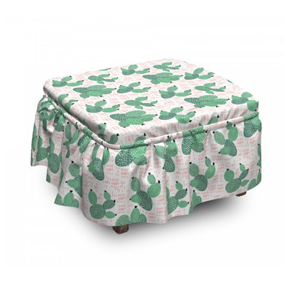 Ottoman Slipcover