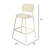 Rattan Back Bar Stool-672200813