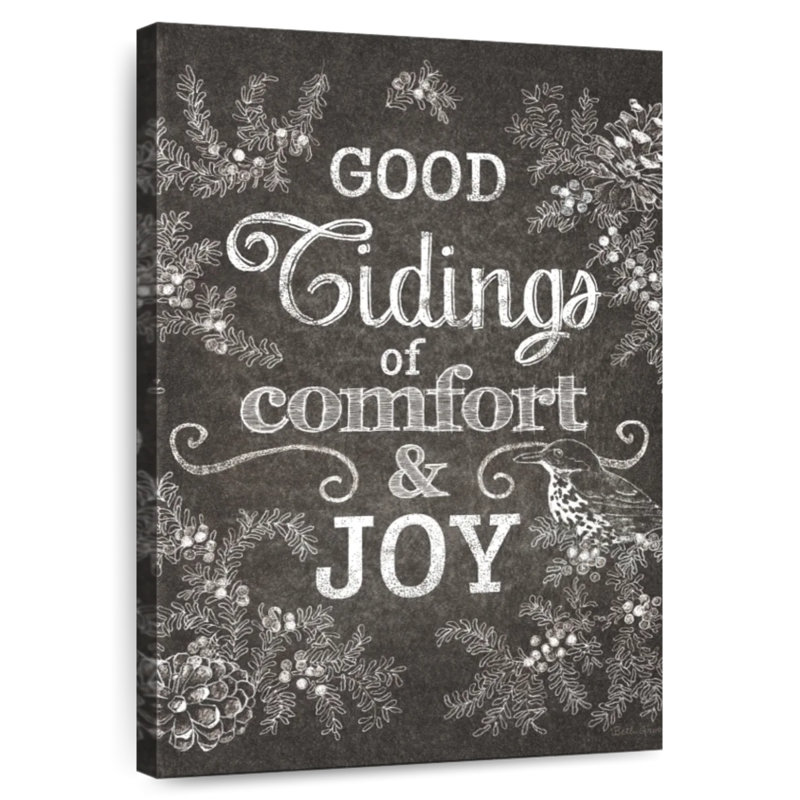 Lelend Chalkboard Christmas, 45" H x 30" W