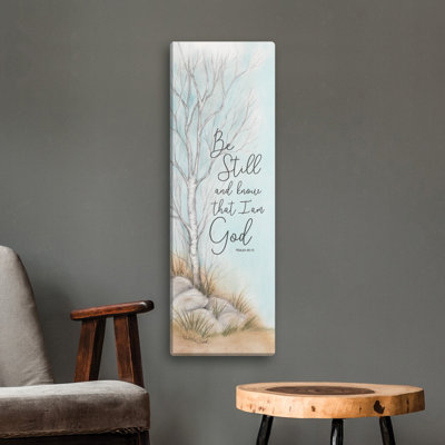 " Be Still And Know That I Am God "