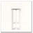 59.1'' Painted Entryway Table Console Table-2050239045