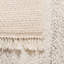 Tapis beige noué à la main Garland-1629634786