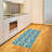 Palm Leaf High Density Long Fiber Poly Threads Decorative Area Rug Carpet-42029235