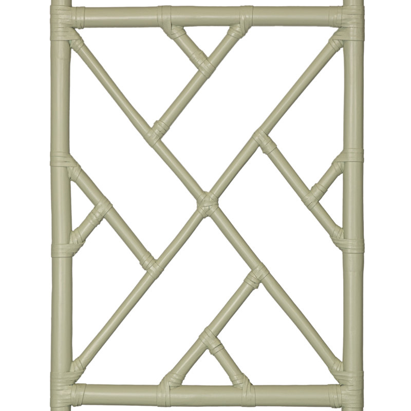 Alden Open-Frame Headboard, Celery Green, King
