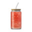 Haven Can Glass w/ Bamboo Lids & Straws - set of 4, 16oz