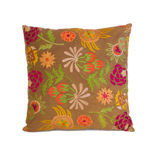 Coussin décoratif en coton