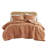 Gigi Clipped Jacquard Tufted Comforter Set-111192727-111192731
