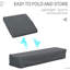 Outdoor Garden Furniture Sofa Set Cover 200L x 73W x 35Hcm, Grey
