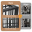 Cage pour chien en acier robuste Dero-674911633-674911634