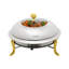Poêle à manger rond en acier inoxydable-1275129828-1275129825