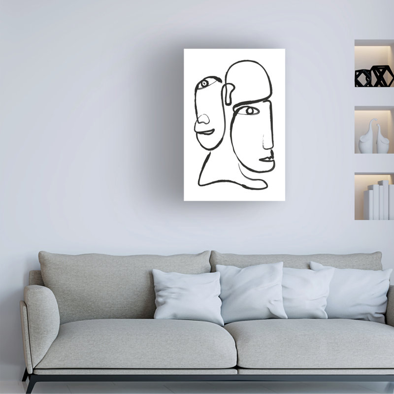 Art sur toile, bolognaise Incado, H 32 po x l 22 po