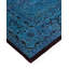Tapis bleu noué à la main de conception unique Holsworth - bleu