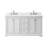 Amielia 60" Double Bathroom Vanity Set