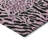 Machine Washable Indoor/Outdoor Claudian ACN1230 Pink Rug-103710709