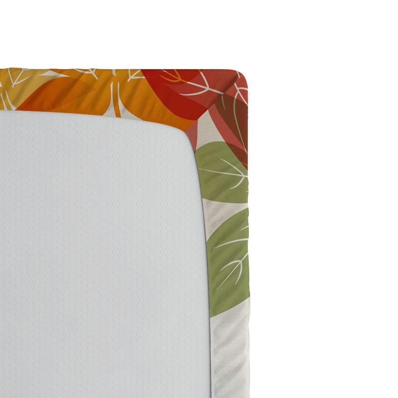 Multicolore Ambesonne, Drap-housse très grand californien