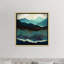 « indigo montagnes » par spacefrog designs-impression-49774821-49774838