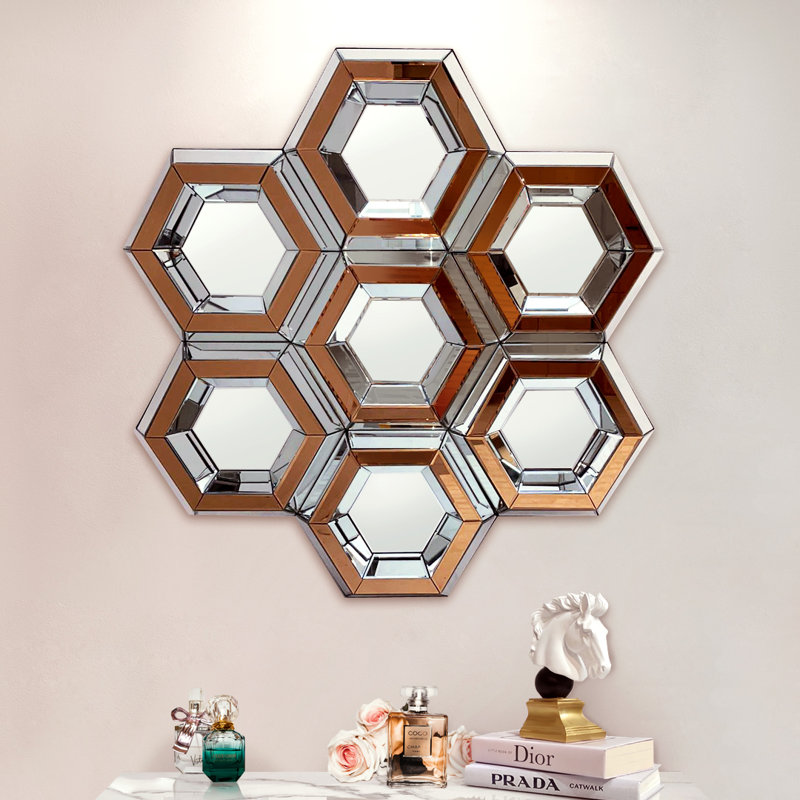 Jorah Glass Flat Wall Mirror