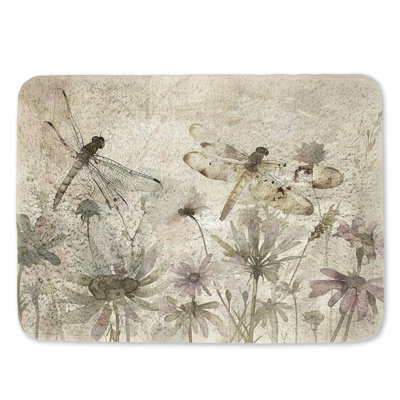 Mataio Microfiber / Microsuede Non-Slip Bath Mat
