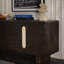 Creighton 74" Sideboard Medium Cinder Wood Finish