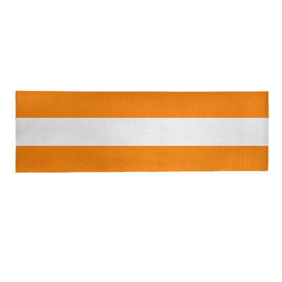 Tapis de zone orange