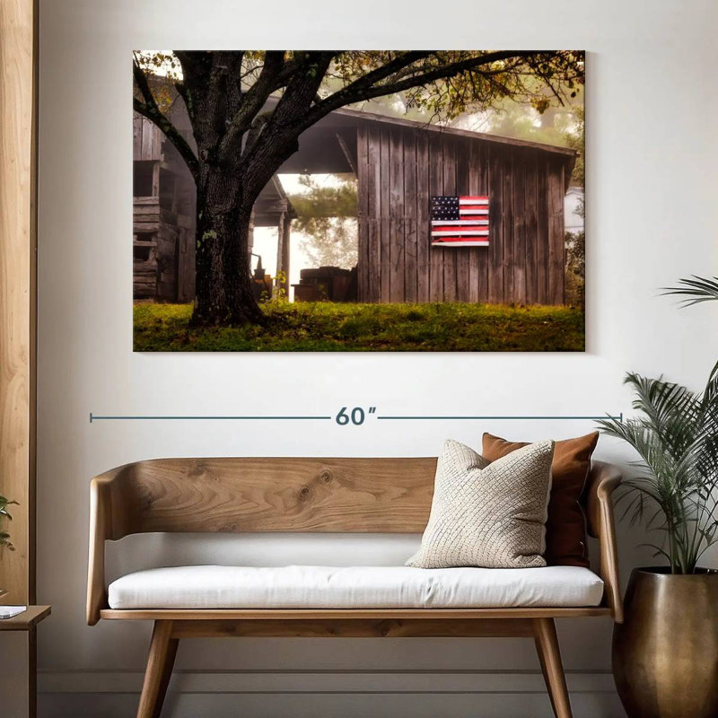 Chalet Lilie Americana, H 34 po x l 51 po