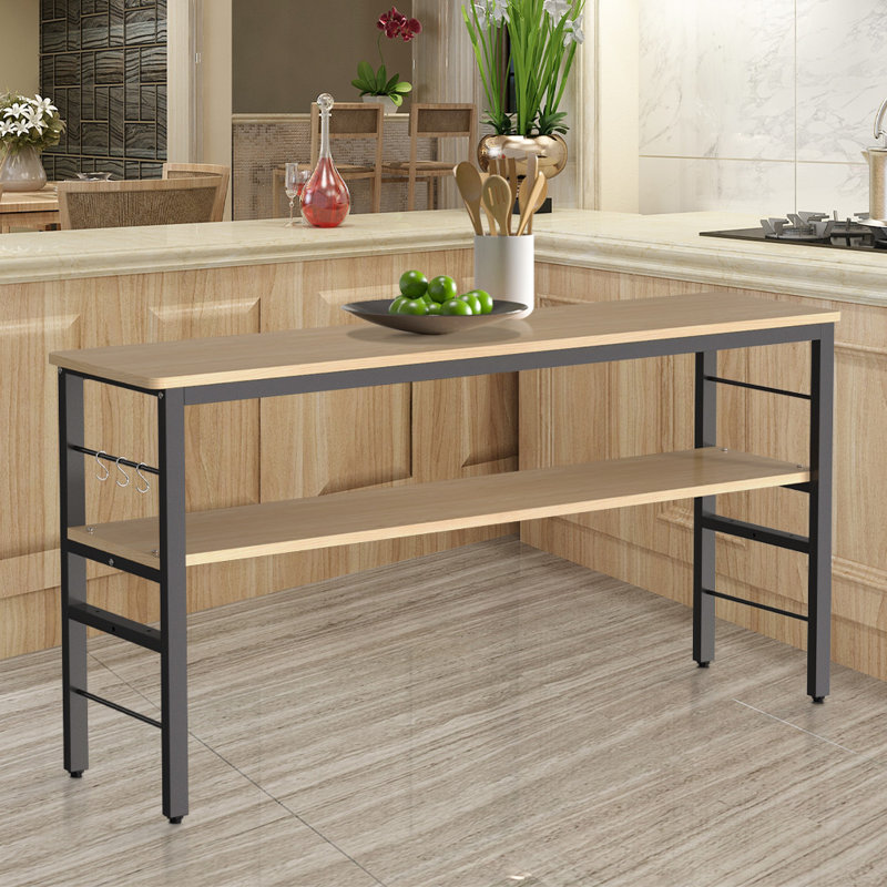 llari 160'' Iron Standard Baker''s Rack With Microwave Compatibility