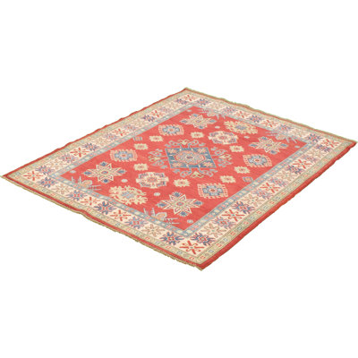 Qaiden One-of-a-Kind 5' X 6'6" 2010s Wool Area Rug in