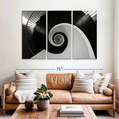 Escalier Lilie Yin Yang
