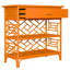 Chippendale End Table-1924954682
