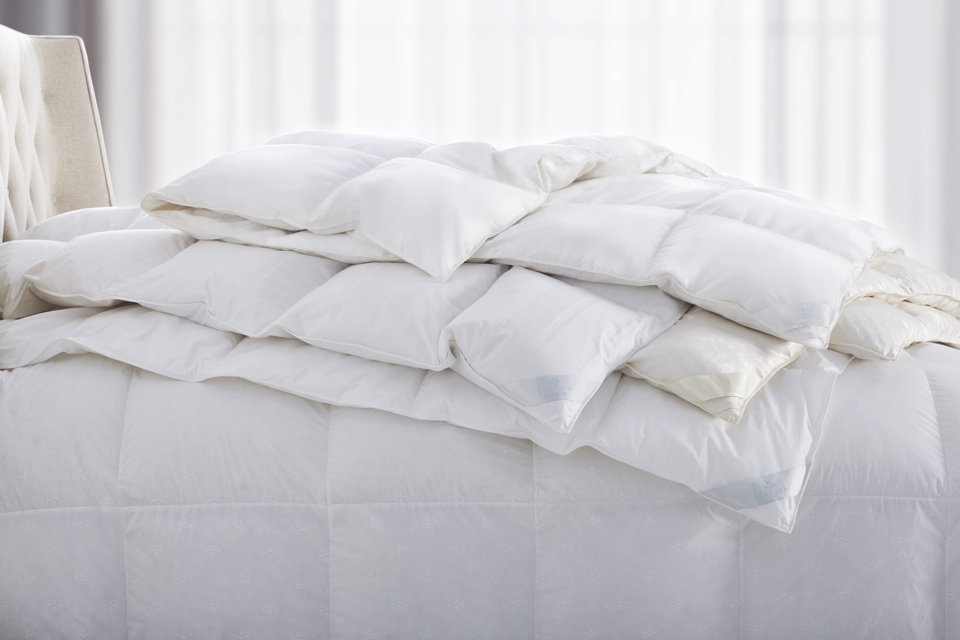 Duvet Fills and Down Comforters