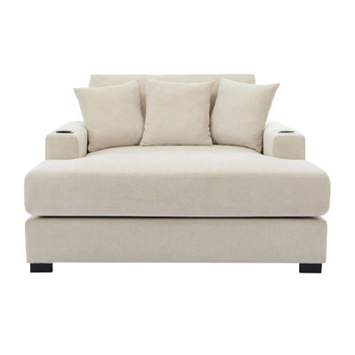 Shanese Upholstered Chaise Lounge