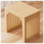 Banc en bois massif-1076651174