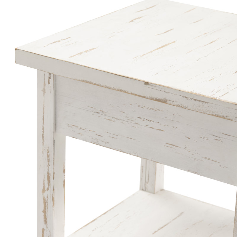 End Table with Storage