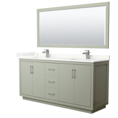 72'' W Double Vanity