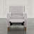 York Modern Transitional Linen Upholstered Recliner Accent Chair with Nailhead Trim - Sand-673605945