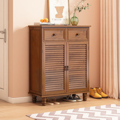 Armoire de rangement à chaussures grande capacité à couches multiples
