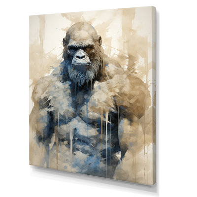 " Angry Bigfoot II "