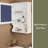 20'' Wall Mounted Bathroom Storage Cabinet With Mirror, Wall Mounted Home Storage With Door, Mirrored Wall Medicine Cabinet-1223455389