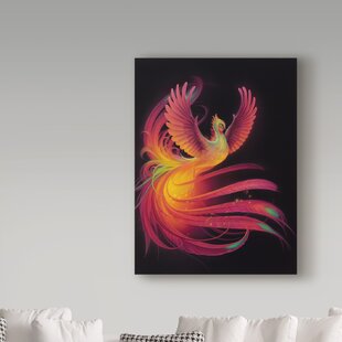 Kirk Reinert " Phoenix " by Kirk Reinert on Canvas
