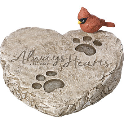 Weather Resistant Plastic Animals Memorial Plaque/Stone