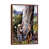 Classic Brown Wood Framed