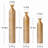 Set Of 3 Metal Decorative Vases For Home