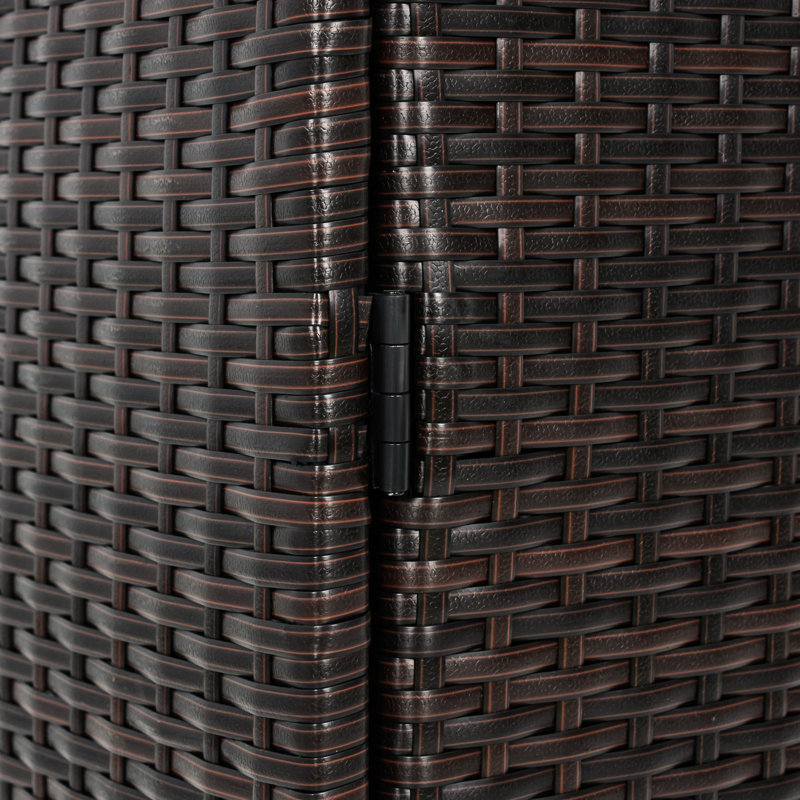 Armoire de rangement 72 po, Brun