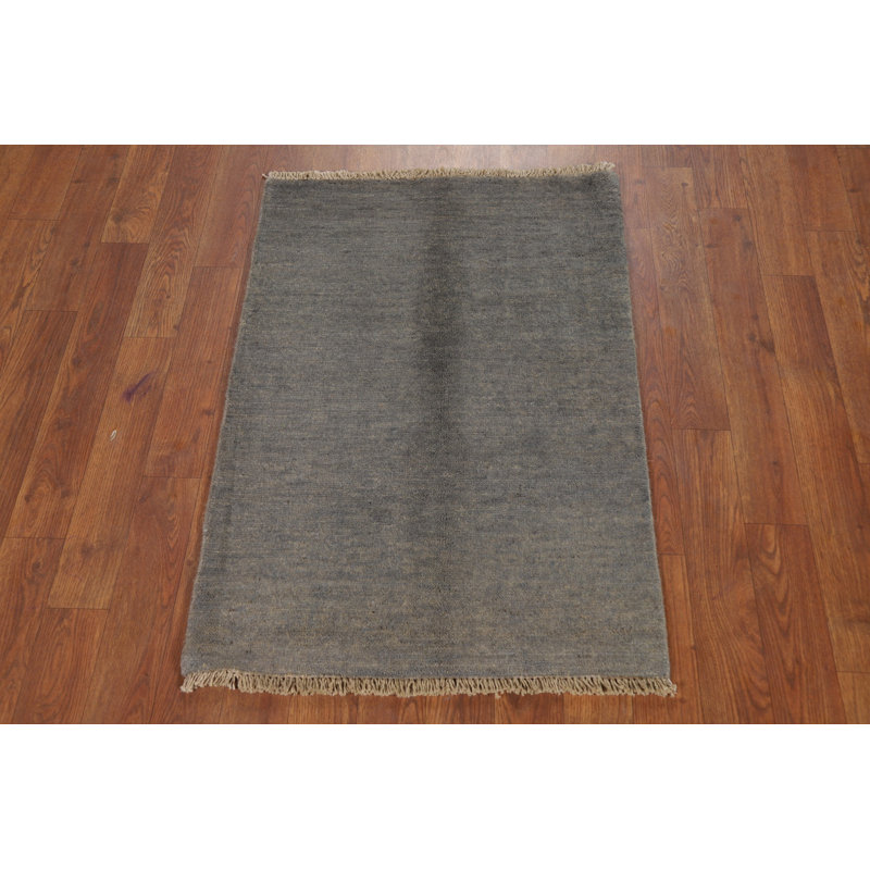 Tapis oriental contemporain Gabbeh 2x3