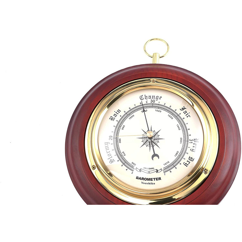 23cm Wireless Outdoor Barometer