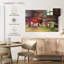 Peinture de famille de bovins-1797225059