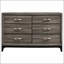 Commode 6 tiroirs Cabrillo