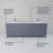 Jacques 80 in W x 22 in D Double Bath Vanity-37292242