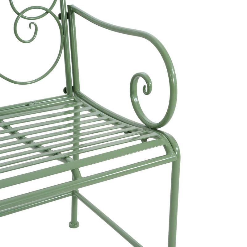 Outdoor Garden Bench, Green
