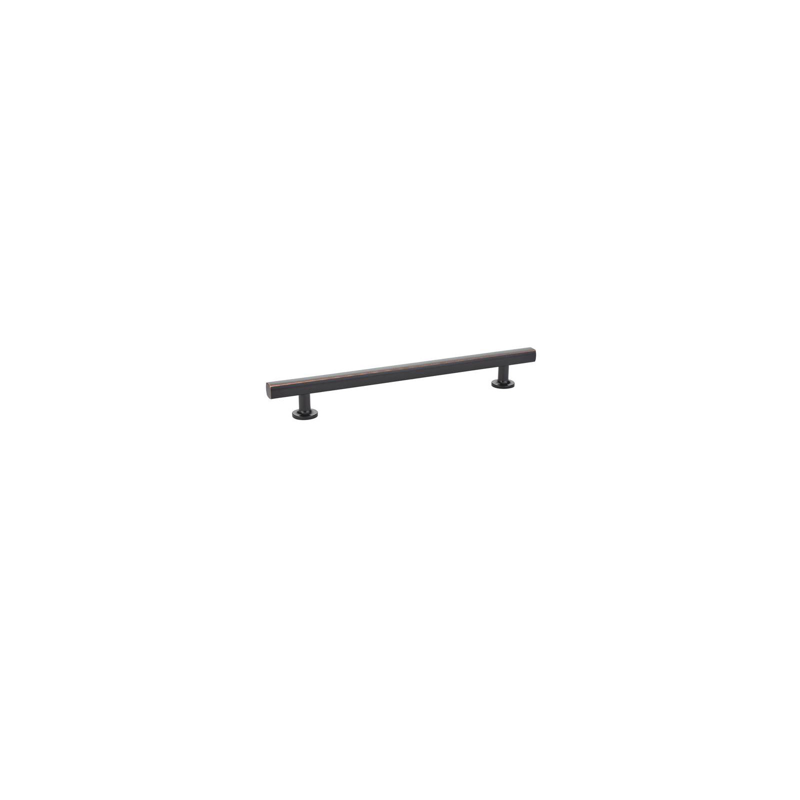 Trinity Bar Pull, Oil Rubbed Bronze, 8"